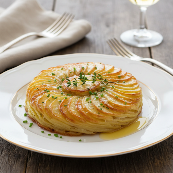 Pommes Anna à la Française recipe