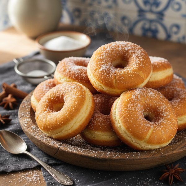 Portuguese Malasadas recipe