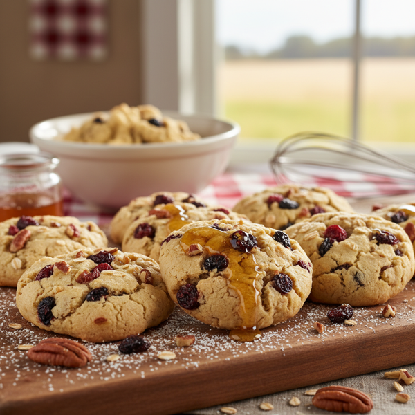 Prairie Heart Cookies recipe