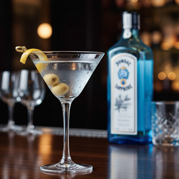 Premium Bombay Sapphire Martini recipe
