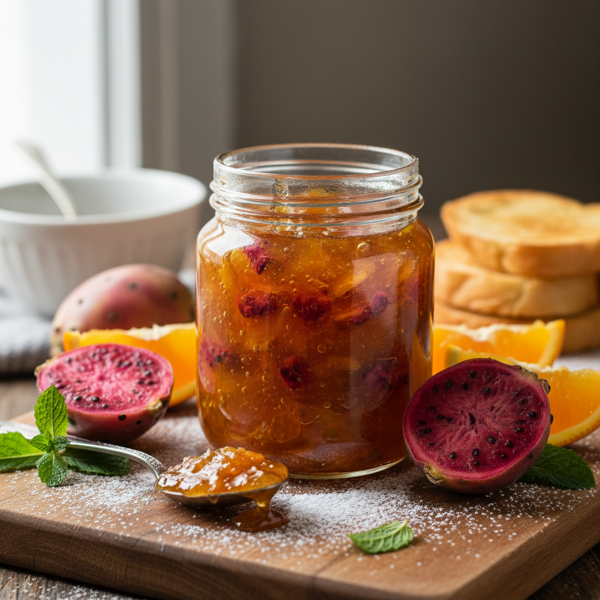 Prickly Pear and Orange Delight Marmalade recipe