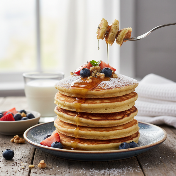 Protein-Packed Flourless Pancakes recipe