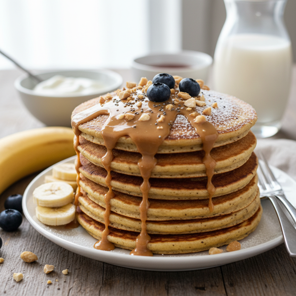 Protein-Packed Pancakes recipe
