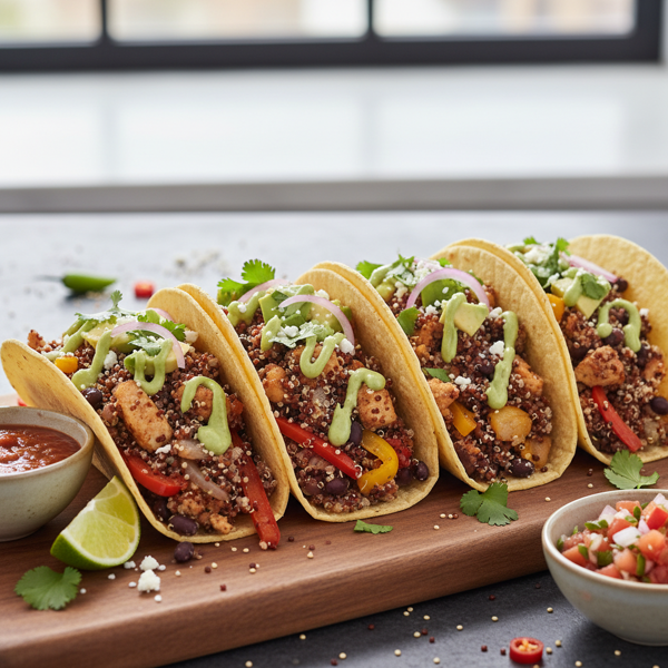 Protein-Packed Quinoa Tacos recipe