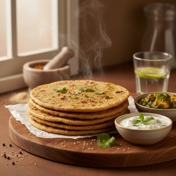 Protein-Packed Soya Roti recipe