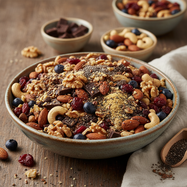Protein-Packed Trail Mix recipe