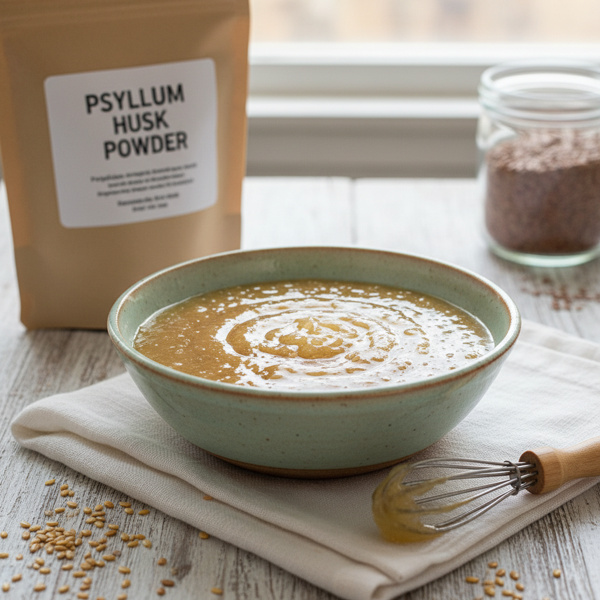 Psyllium Husk Vegan Egg Substitute recipe