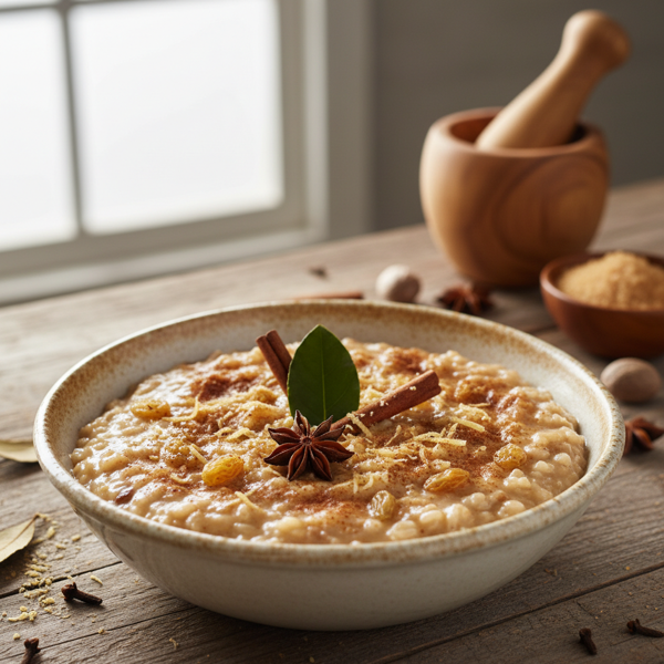 Puerto Rican Creamy Rice Porridge recipe