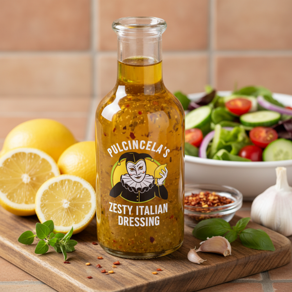 Pulcinella’s Zesty Italian Dressing recipe