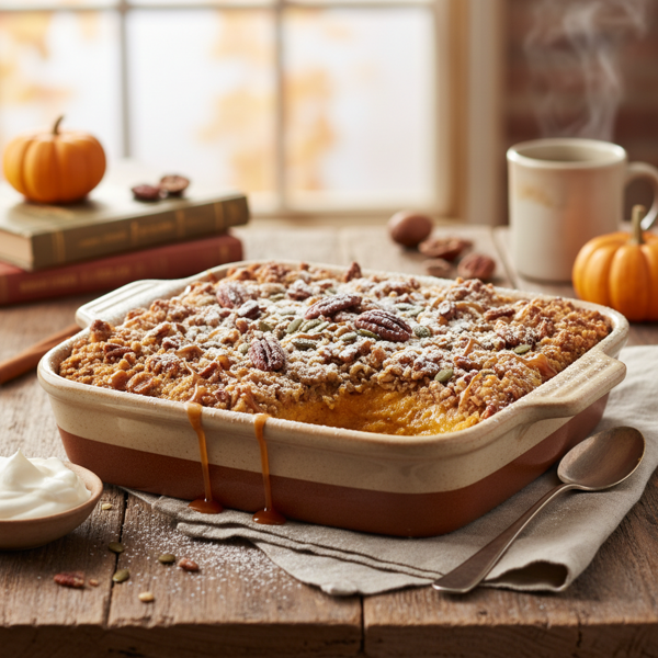 Pumpkin Crunch Delight recipe