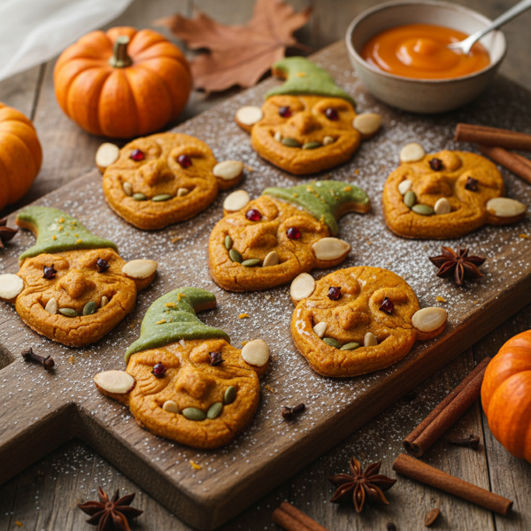 Pumpkin Goblin Cookies recipe