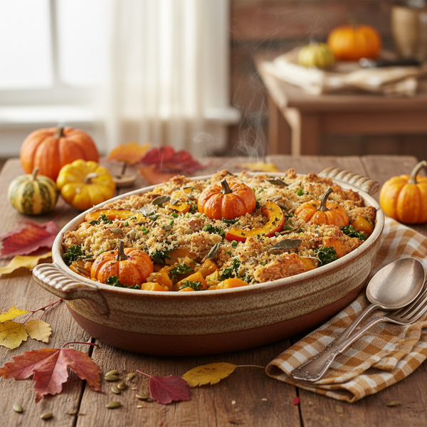 Pumpkin Patch Harvest Casserole recipe