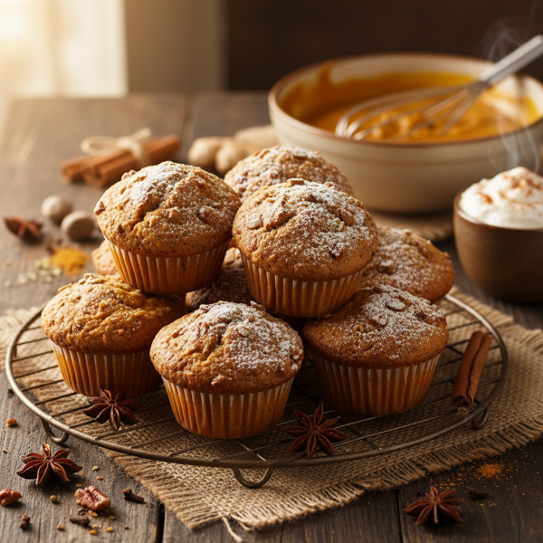 Pumpkin Spice Delight Muffins recipe