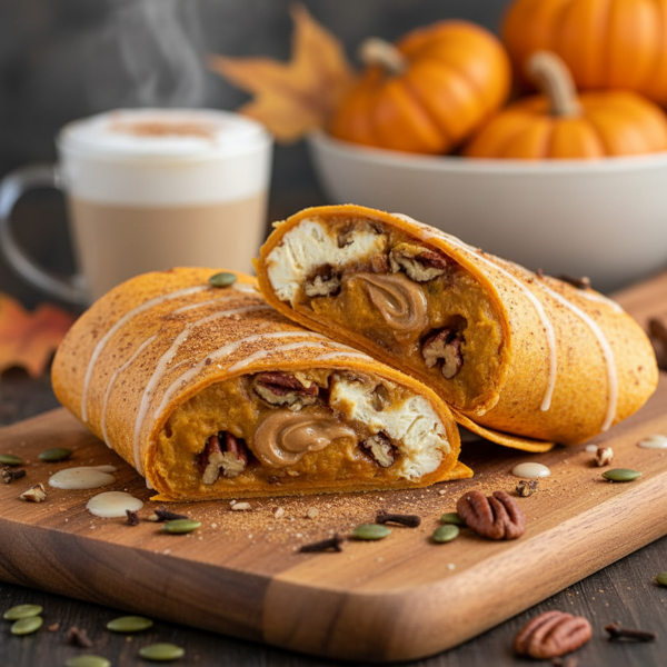 Pumpkin Spice Protein Wrap recipe