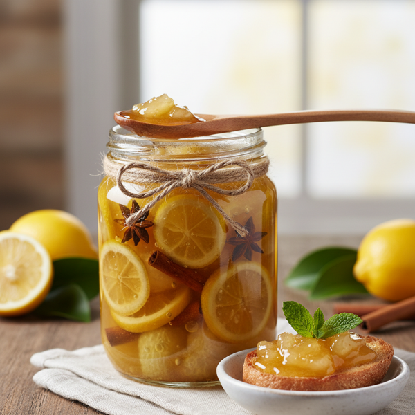 Quick Blanched Meyer Lemon Preserves recipe