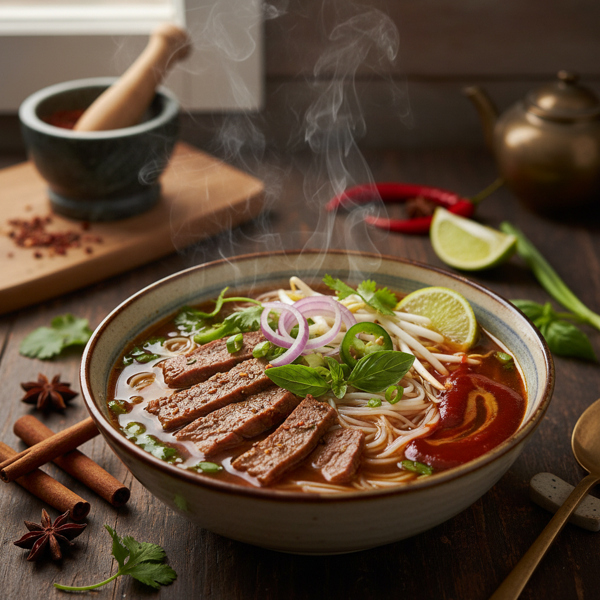 Quick Comfort Faux Pho Bo recipe