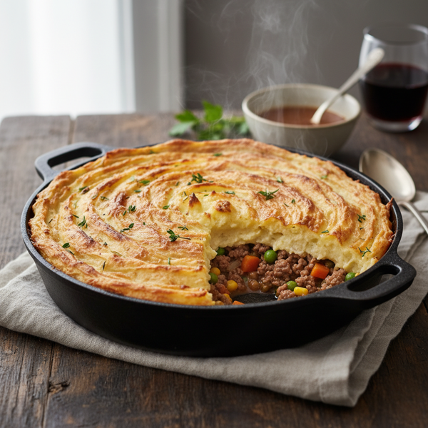 Quick Comfort Shepherd's Pie recipe