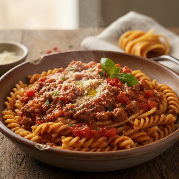 Quick Comfort Spaghetti recipe