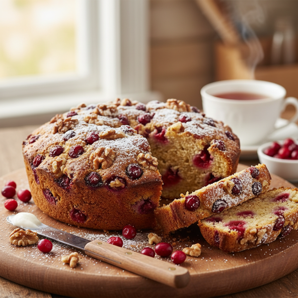 Quick Cranberry Walnut Delight recipe