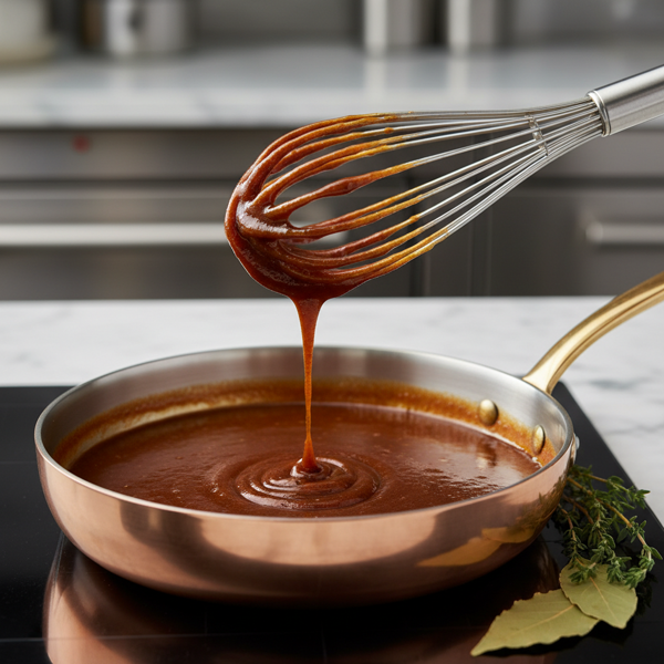Quick Demi-Glace Reduction recipe