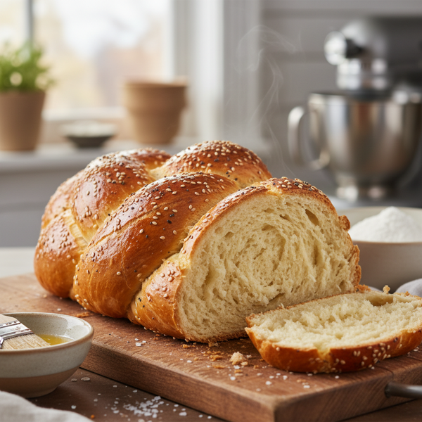 Quick Rise Homemade Challah recipe