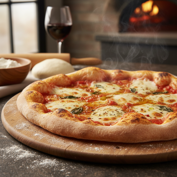 Quick Stretch Thin Crust Pizza Dough recipe