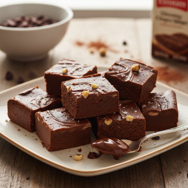 Quick & Creamy Chocolate Fudge Bliss recipe