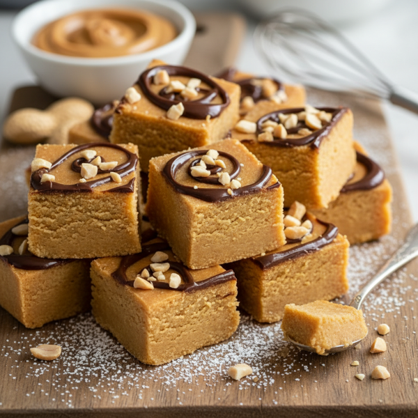 Quick & Creamy Peanut Butter Fudge Delights recipe