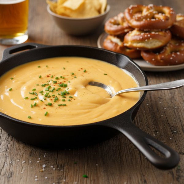 Quick & Creamy Velveeta Cheese Sauce recipe