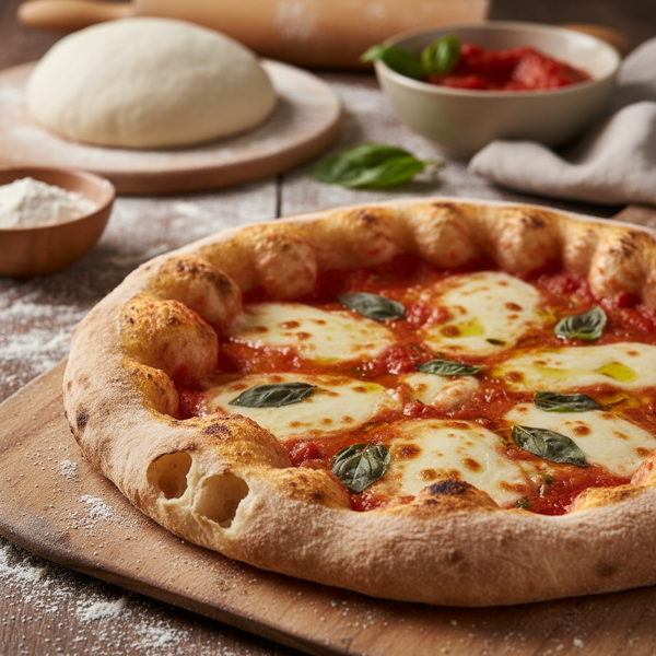 Quick & Easy Artisan Pizza Dough recipe