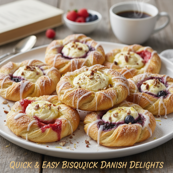 Quick & Easy Bisquick Danish Delights recipe
