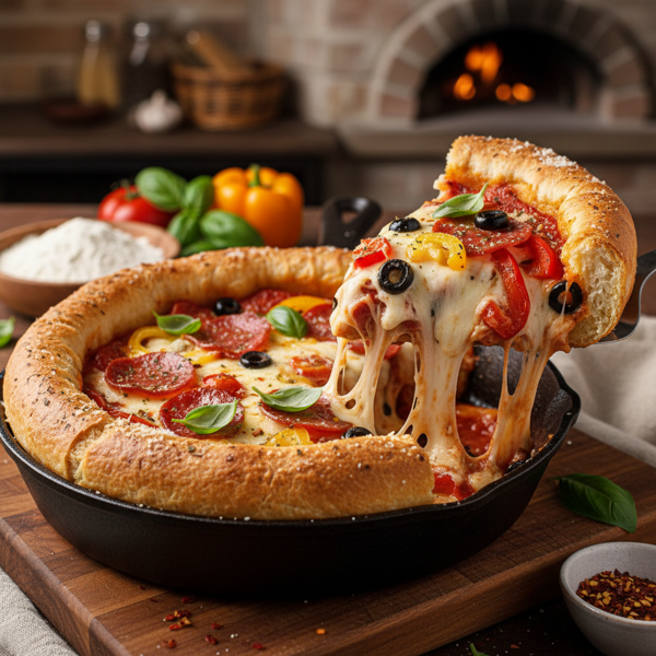 Quick & Easy Pizza Crust Bake recipe