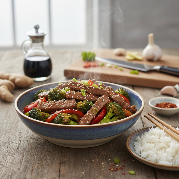 Quick & Flavorful Beef and Broccoli Stir-Fry recipe