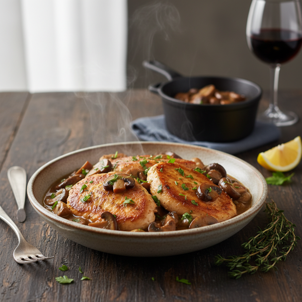 Quick & Flavorful Instant Pot Chicken Marsala recipe