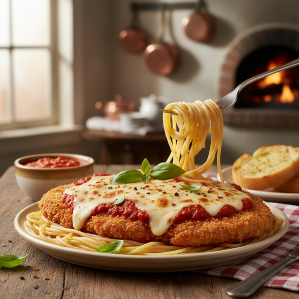 Quick & Irresistible Chicken Parmesan recipe
