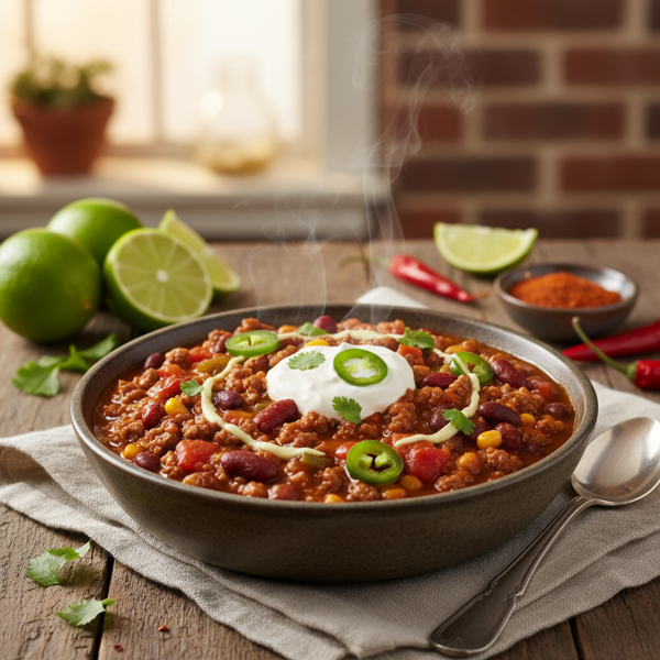 Quick & Zesty Chili recipe