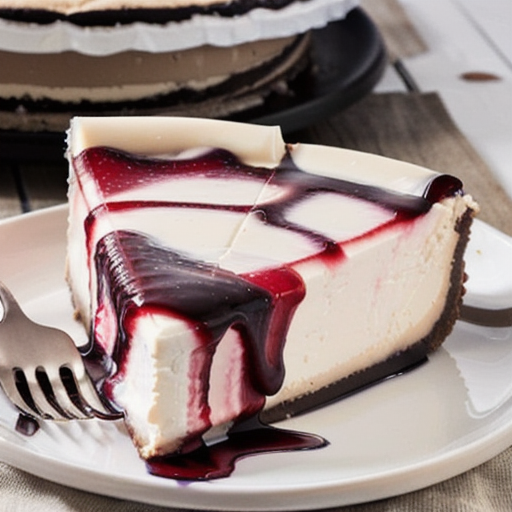 Quick and Creamy No-Bake Light Cheesecake recipe