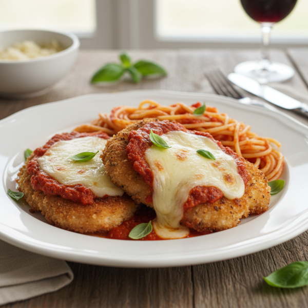 Quick and Delicious Chicken Parmesan recipe