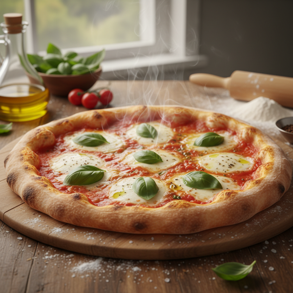 Quick and Delicious Margherita Pizza recipe