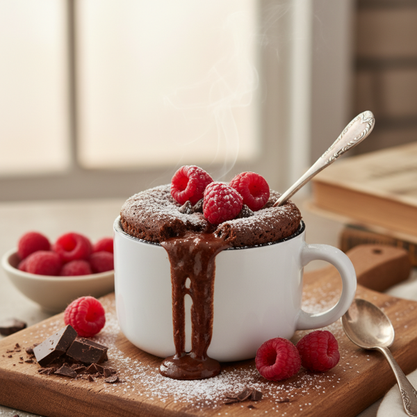Quick and Easy Chocolate Mug Cake recipe