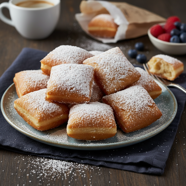 Quick and Easy New Orleans-Style Beignets recipe