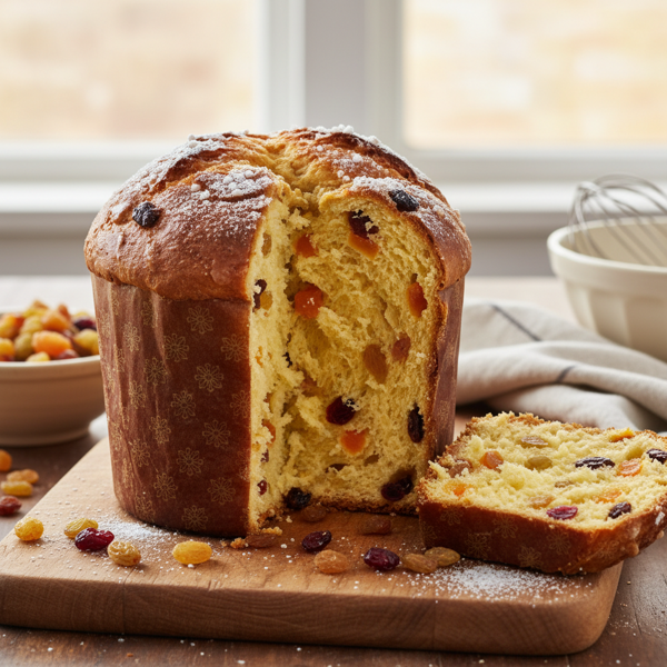 Quick and Easy Panettone recipe