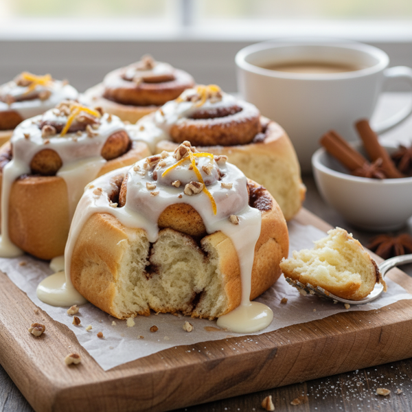 Quick and Fluffy Cinnamon Roll Delight recipe