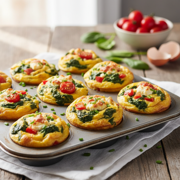 Quick and Healthy Egg Muffin Delight recipe