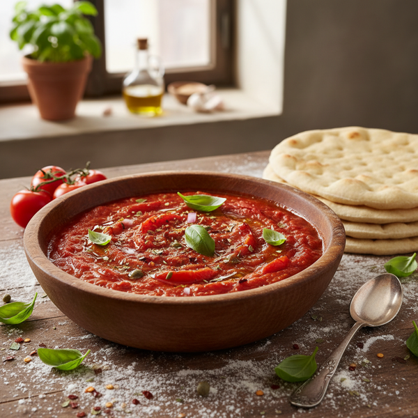 Quick and Savory No-Cook Pizza Sauce recipe