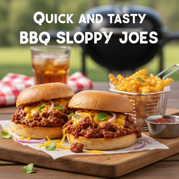 Quick and Tasty BBQ Sloppy Joes recipe