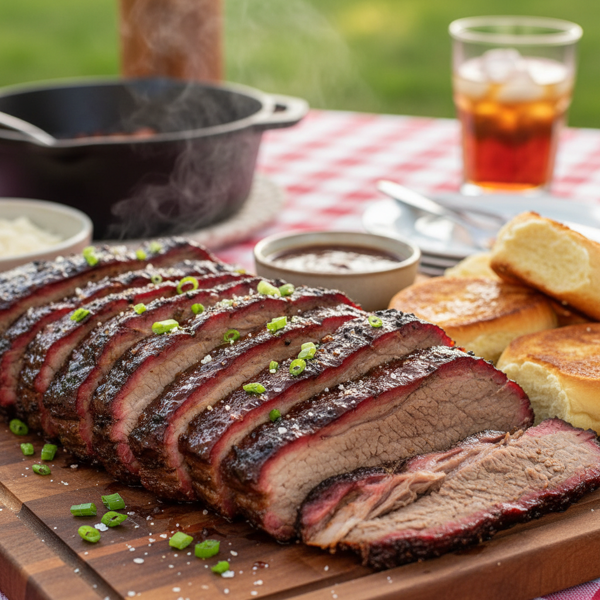 Quick and Tender BBQ Braised Brisket recipe