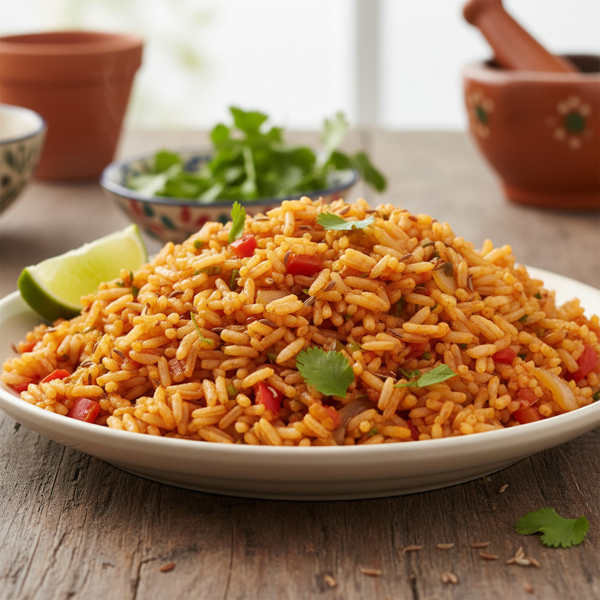 Quick and Zesty Spanish Rice recipe