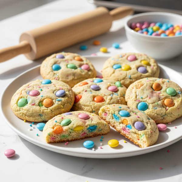 Rainbow Celebration Cookies recipe
