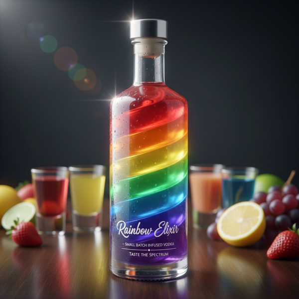 Rainbow Infused Vodka recipe